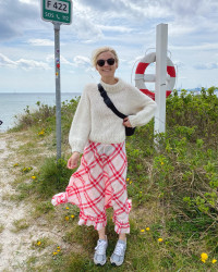 Louisiana Sweater, Neuleohje suomi