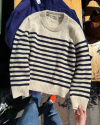 Lyon Sweater, Neuleohje suomi