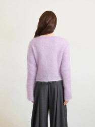 Sandnes Garn Lyra Sweater 2602_04 Neuleohje, englanti