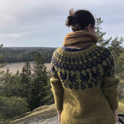 Tarvikepaketti Maailman synty -villapaitaan