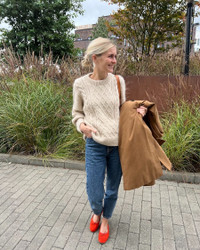Moby Sweater Neuleohje, suomi