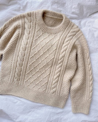 Moby Sweater Neuleohje, suomi