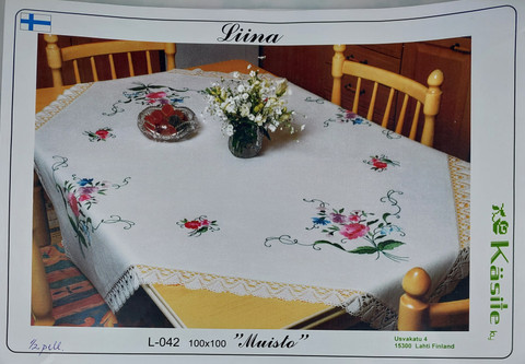 Piirretty liina, Muisto