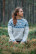 Mustikkaneuleen tarvikepaketti, Sisu Knitwear