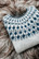 Mustikkaneuleen tarvikepaketti, Sisu Knitwear