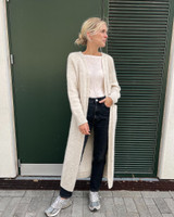No Frills Cardigan, Neuleohje suomi