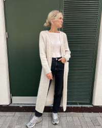 No Frills Cardigan, Neuleohje suomi