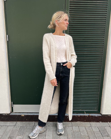 No Frills Cardigan, Neuleohje suomi