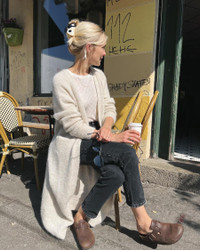 No Frills Cardigan, Neuleohje suomi
