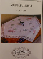 Nuppuruusu -liinan tarvikepakkaus