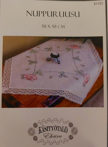 Nuppuruusu -liinan tarvikepakkaus