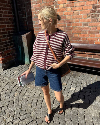 Olga Jacket, Neuleohje suomi