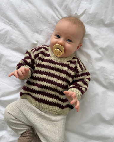 Otto Sweater Baby Neuleohje suomenkielinen