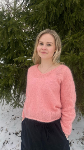 Cumulus Blouse v-pääntie, Tarvikepaketti