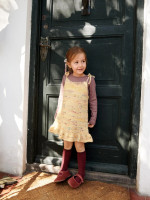 Polly Dress junior neuleohje englanti