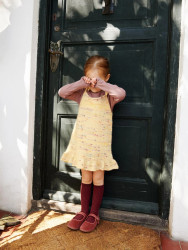 Polly Dress junior neuleohje englanti