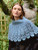 Sandnes Garn Flowerfield Poncho 2606_15 suomeksi