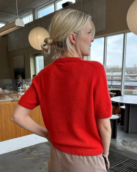 Poppy tee, Neuleohje suomi
