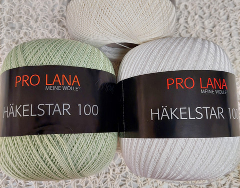Pro Lana Häkelstar 100 Virkkauslanka