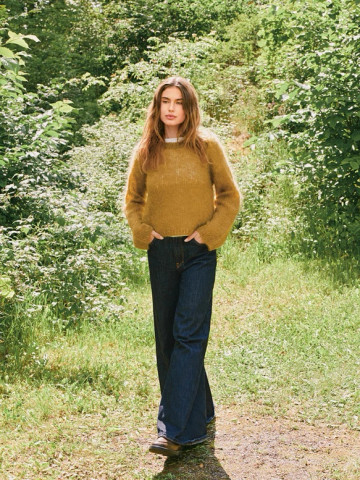 Sandnes Garn 2507_03 Rookie Sweater, Neuleohje suomi