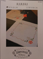 Ruusu -liinan tarvikepakkaus