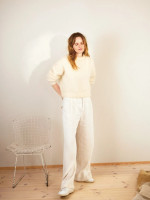 Sandnes Garn Spencer Sweater Neuleohje englanti