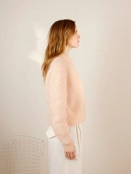 Sandnes Garn Spencer Sweater Neuleohje englanti