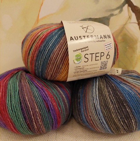 Step 6 sukkalanka, Austermann