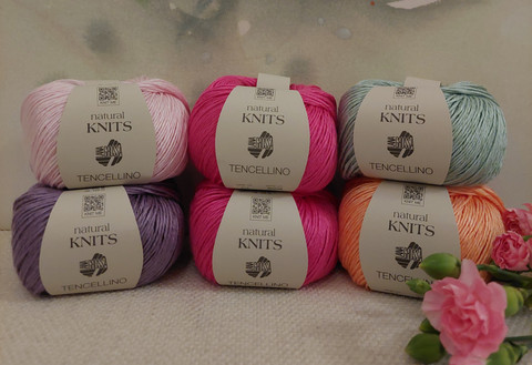 Lana Grossa Tencellino-lanka