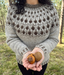 Terhoneuleen tarvikepaketti, Sisu Knitwear