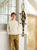 Theo Sweater junior neuleohje englanti