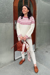 Vadelmaneuleen tarvikepakkaus, Sisu Knitwear