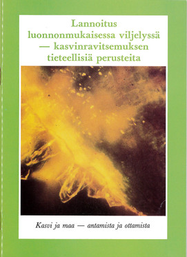 Lannoitus luonnonmukaisessa viljelyssä