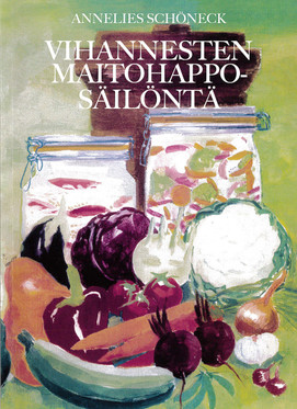 Vihannesten maitohapposäilöntä