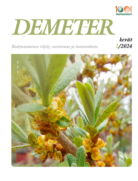 Demeter -lehti irtonumero