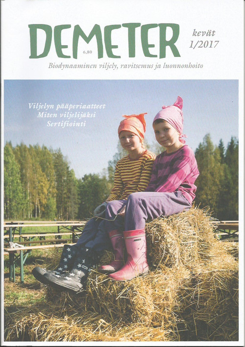 Demeter-lehti vuosikerta