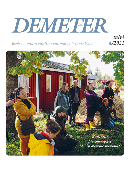 Demeter -lehti irtonumero