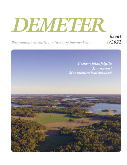 Demeter -lehti irtonumero