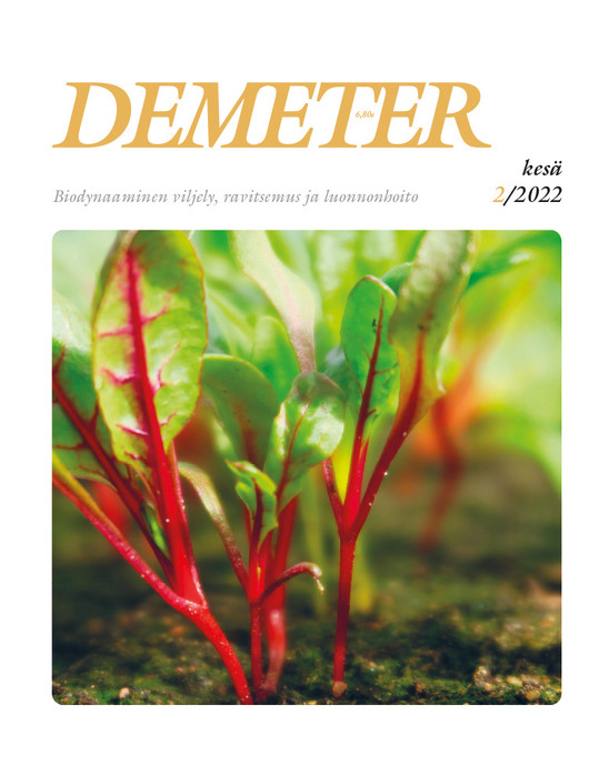 Demeter -lehti irtonumero