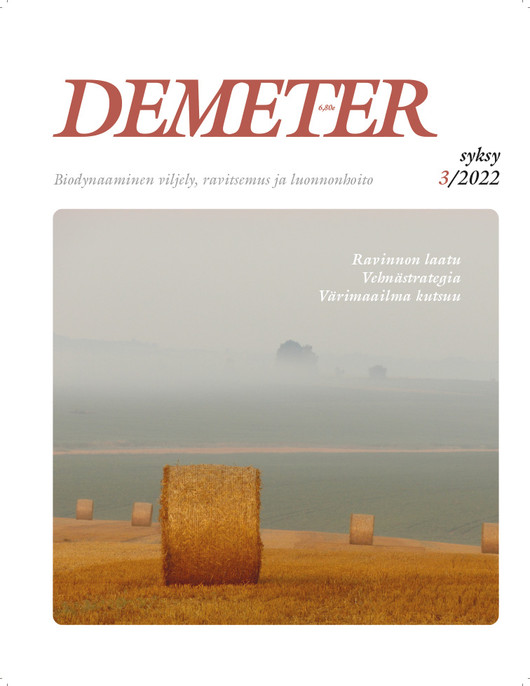 Demeter -lehti irtonumero
