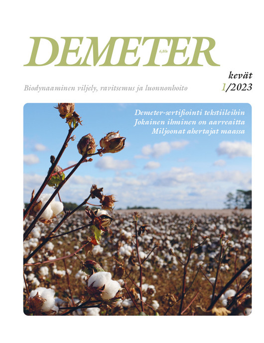 Demeter -lehti irtonumero