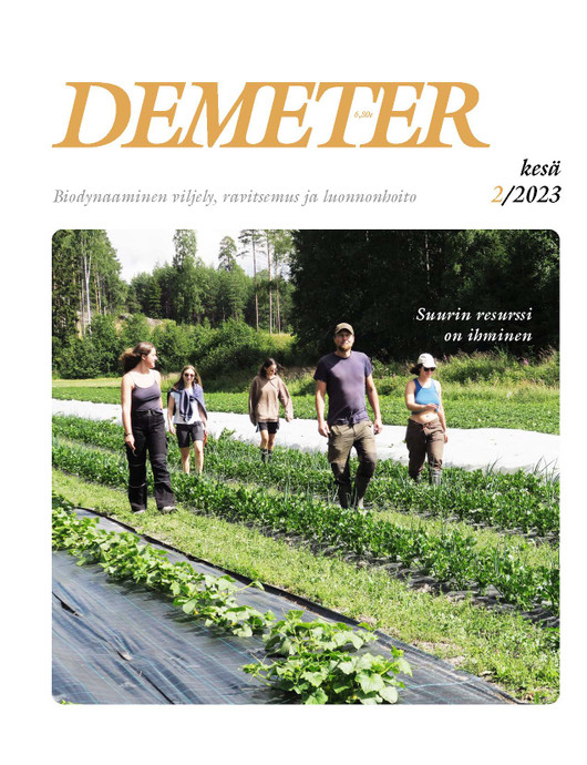 Demeter -lehti irtonumero