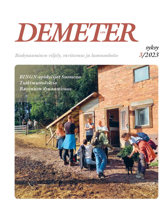 Demeter -lehti irtonumero