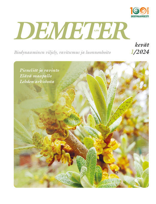 Demeter -lehti irtonumero