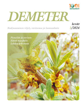 Demeter-lehti vuosikerta