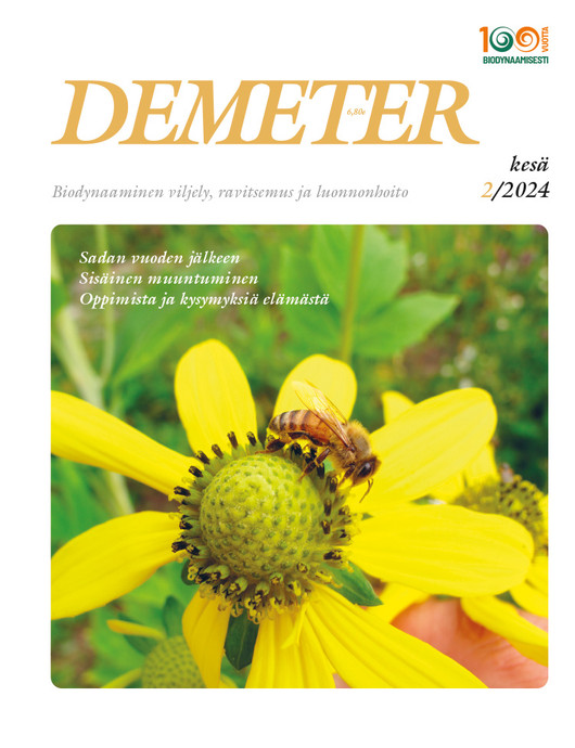Demeter -lehti irtonumero