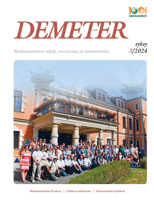 Demeter -lehti irtonumero