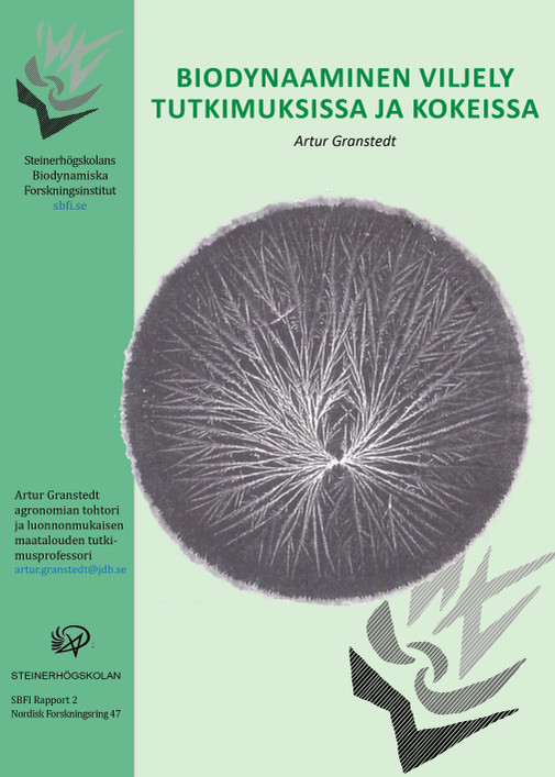 Biodynaaminen viljely tutkimuksissa ja kokeissa