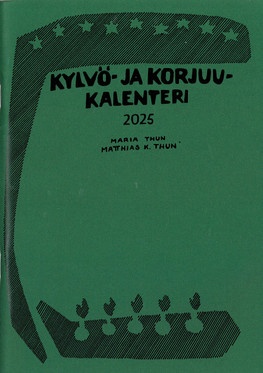 Kylvö- ja korjuukalenteri 2025