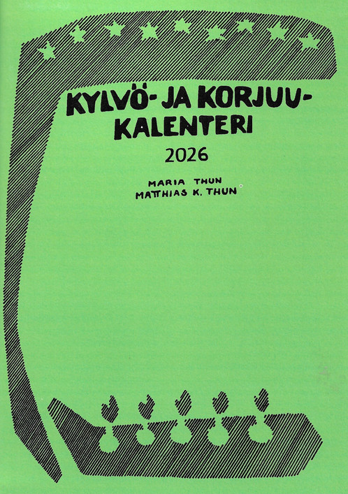 Kylvö- ja korjuukalenteri 2026